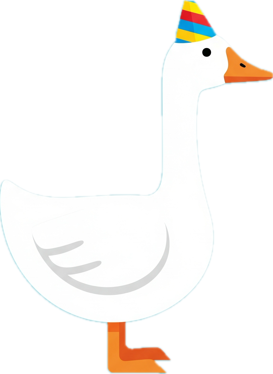 Party Goose Logo